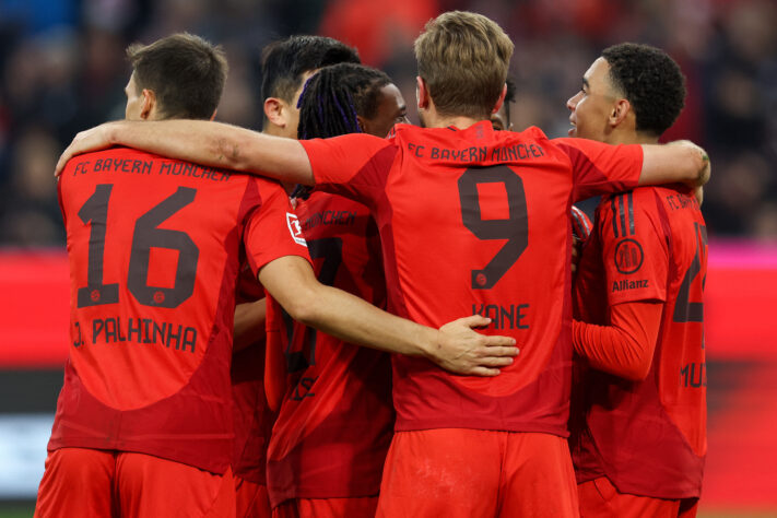 Bundesliga - Bayern 3 x 0 Union Berlin