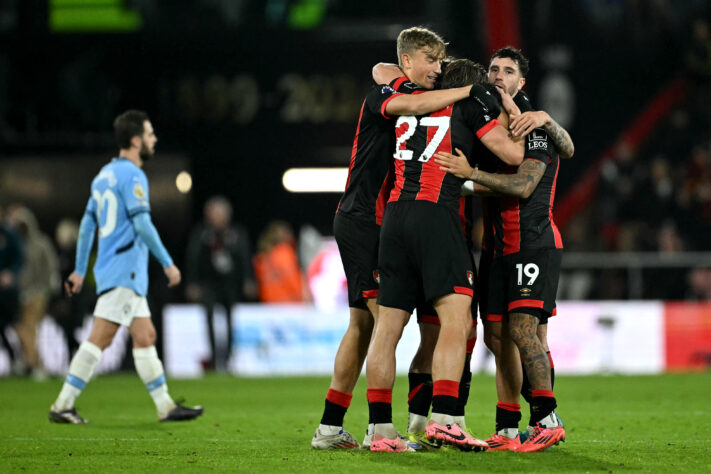 Premier League - Bournemouth 2 x 1 Manchester City 