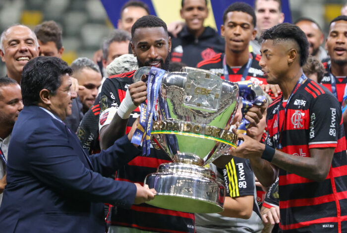 O Flamengo é campeão da Copa do Brasil 2024; relembre os últimos dez campeões