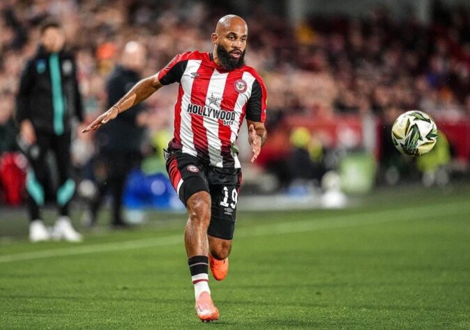 Bryan Mbeumo (25 anos) - joga no Brentford