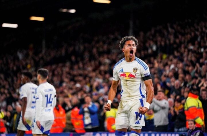 Mateo Joseph (21 anos) - joga pelo Leeds United, clube da EFL Championship