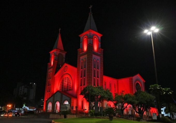 Haverá uma Missa Intencional na Catedral Santo Antônio, em Chapecó, Santa Catarina.