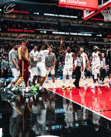 8° Cleveland Cavaliers (2024/2025): 12 vitórias