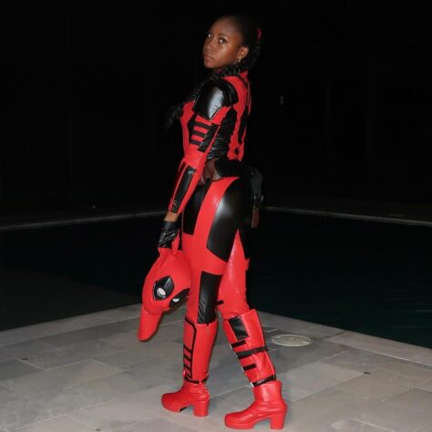 Coco Gauff (tênis) de Deadpool