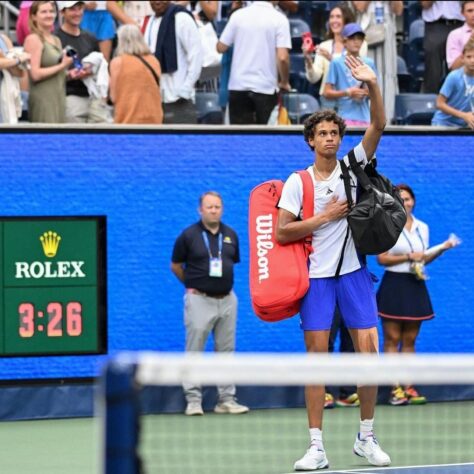 Canadá - Felix Auger-Aliassime, Denis Shapovalov, Gabriel Diallo, Alexis Galarneau e Vasek Pospisil.