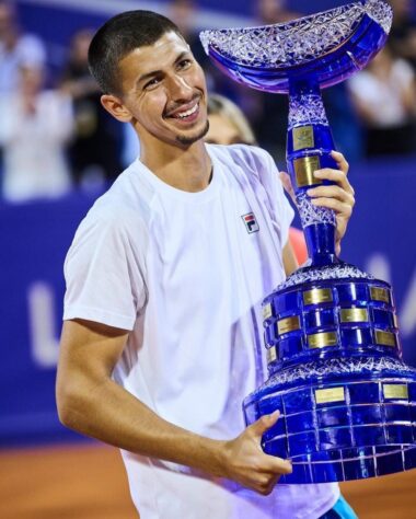 Austrália - Alexei Popyrin, Jordan Thompson, Thanasi Kokkinakis, Max Purcell e Matthew Ebden