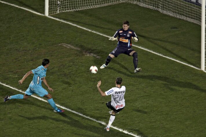 2012: Libertadores vs Santos (classificado)