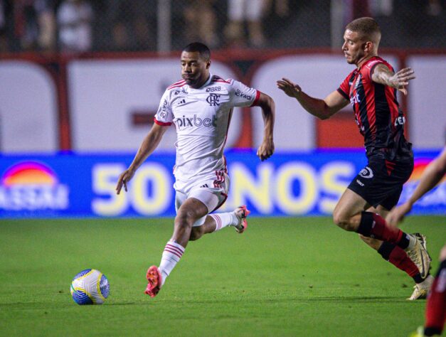 8/12/24 - Flamengo 2x2 Vitória (Brasileirão)