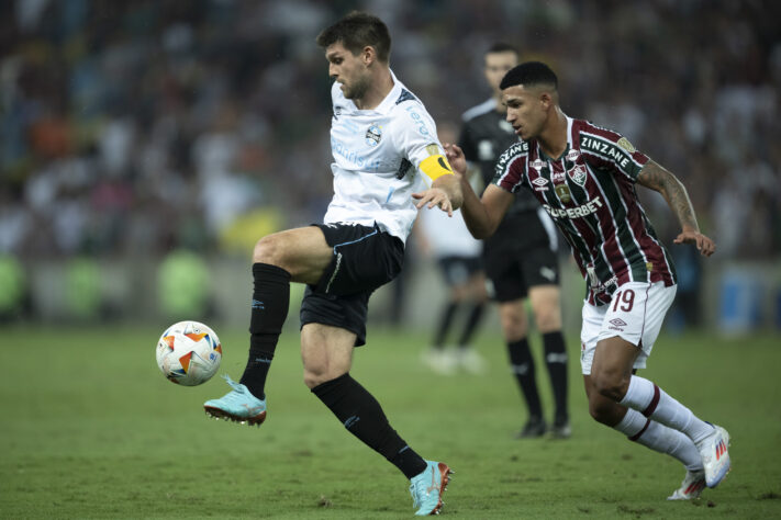 Fluminense x Grêmio: 2-1