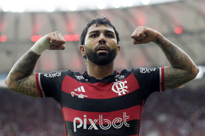 Gabigol vive seus últimos momento com o Flamengo e irá se despedir do clube carioca no próximo domingo (8) contra o Vitória, no Maracanã. Confira os números e estatísticas do jogador pelo Rubroo-Negro.