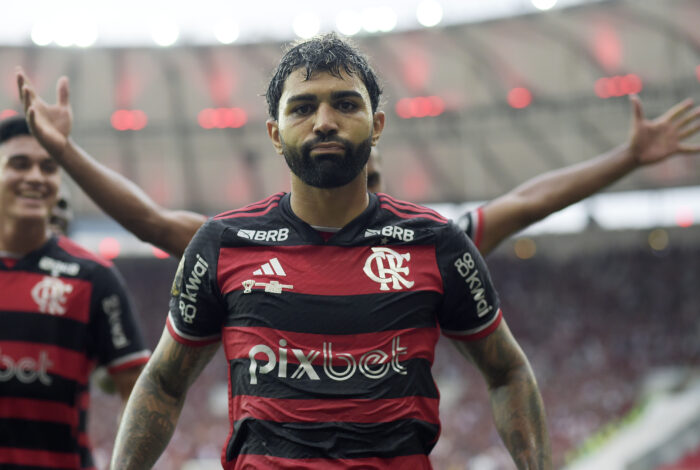 Gabigol lidera ranking de participações em gols em finais da década; confira!