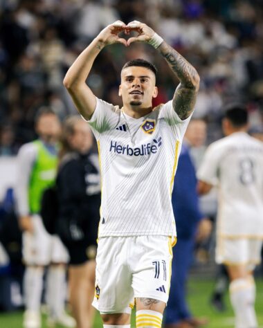 4º. Gabriel Pec (L.A. Galaxy): 37 participações - Em 41 jogos disputados, o atacante marcou 21 gols e deu 16 assistências