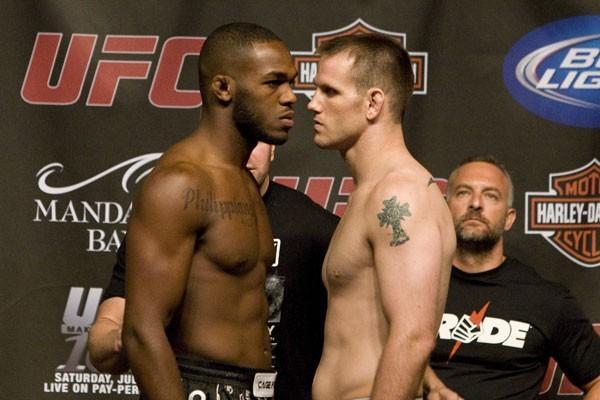 3- Jake O'Brien - UFC 100 - 11/7/2009 - Submissão