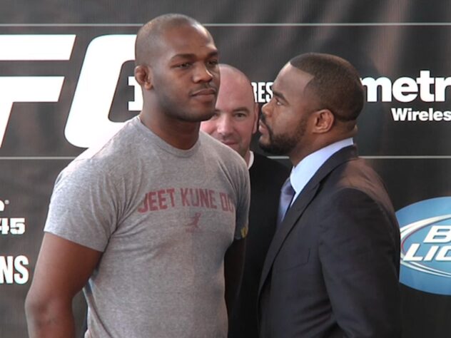 10- Rashad Evans - UFC 145 - 21/4/2012 - Decisão unânime