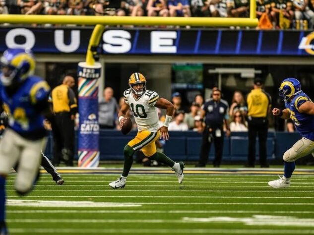 3° Jordan Love (QB, Packers) - US$ 80,5 milhões (R$ 478 milhões)