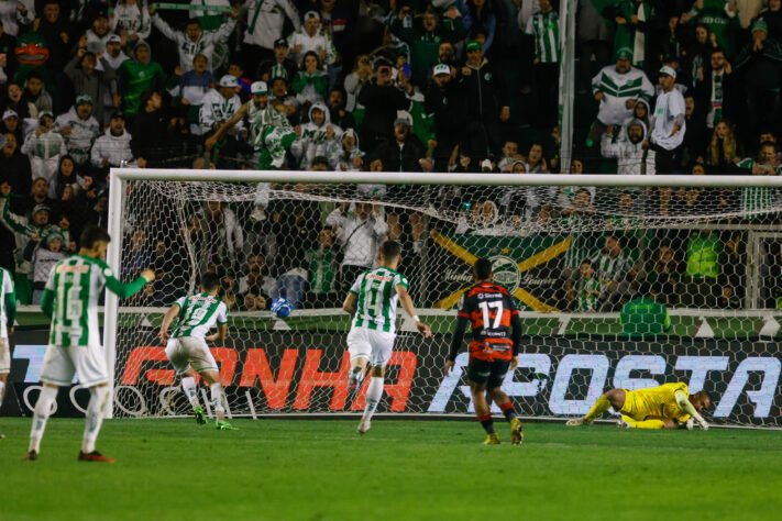 Juventude e Bahia - 1 pênalti