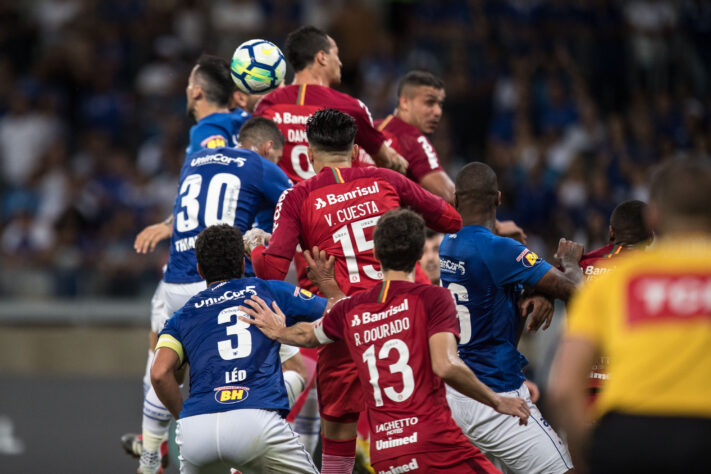 02.09.2018 - Cruzeiro 0x0 Internacional - Brasileirão 2018