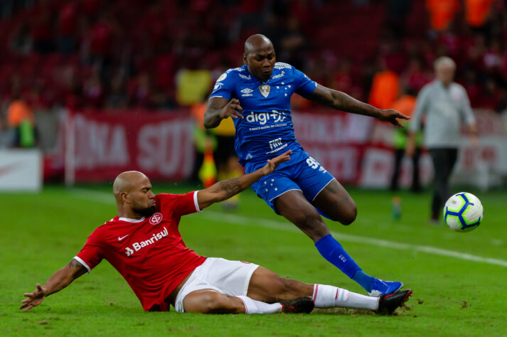 12.05.2019 - Internacional 3x1 Cruzeiro - Brasileirão 2019