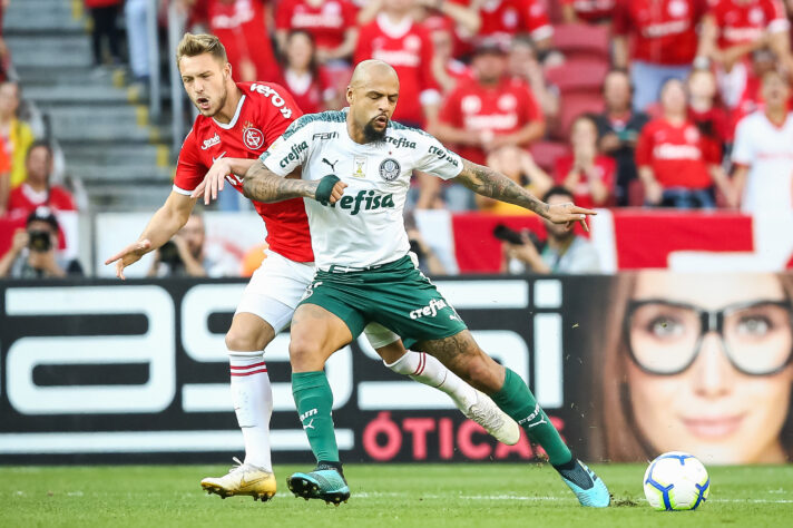 29.09.2019 - Internacional 1x1 Palmeiras - Brasileirão 2019