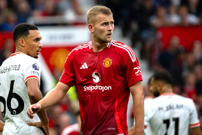 6 - Matthijs de Ligt ( Manchester United): 197,5 milhões