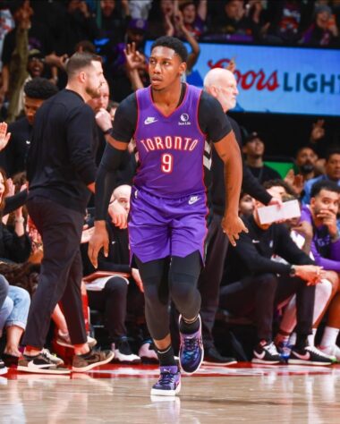 3° RJ Barrett; -7.6%