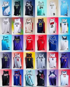 NBA divulga os novos uniformes da Nike NBA City Edition; veja!