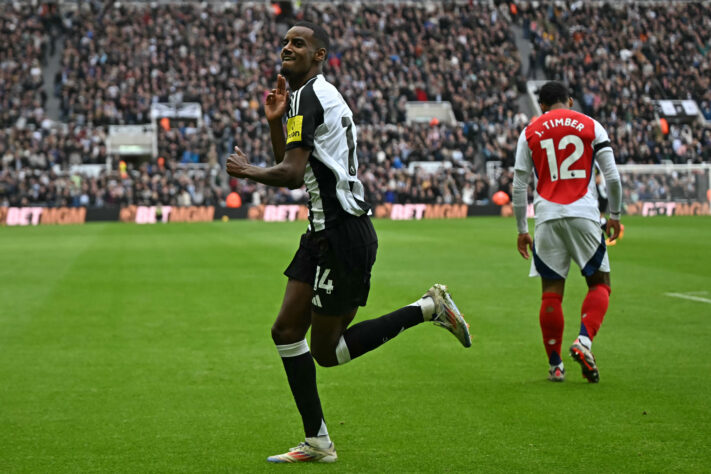 Premier League - Newcastle 1 x 0 Arsenal