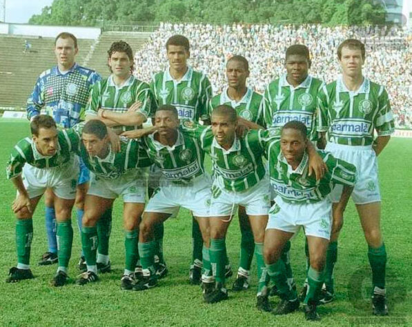 Palmeiras 7x0 El Nacional - 1995