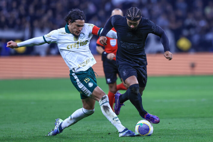 Corinthians 2 x 0 Palmeiras (Brasileirão);