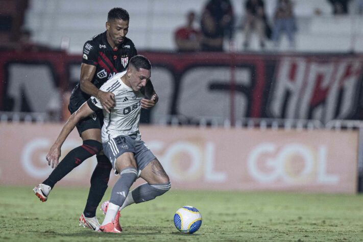 O volante Paulo Vitor (Atlético-MG) esta suspenso