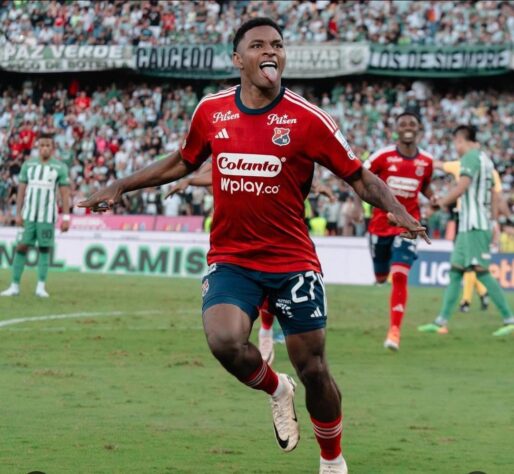 Brayan León (Independiente Medellín) - seis gols