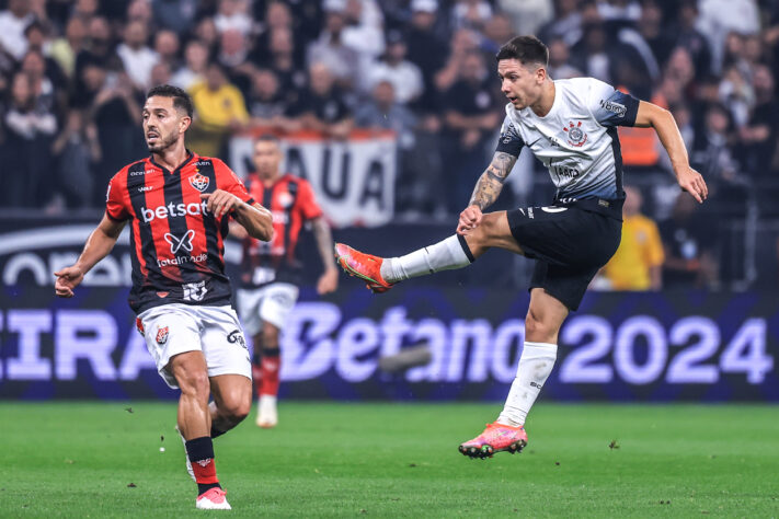 3. Vitória x Corinthians: 1-2