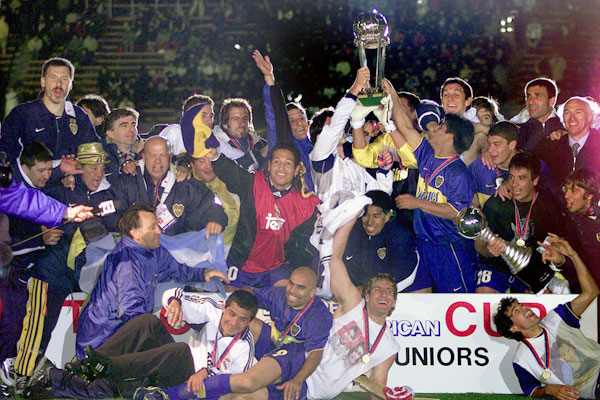 FIFA Club World Championship (2000-2001)