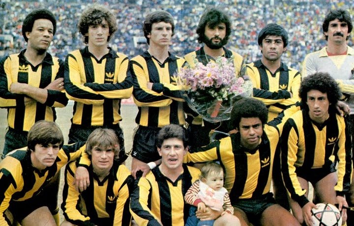 Peñarol - 3 títulos