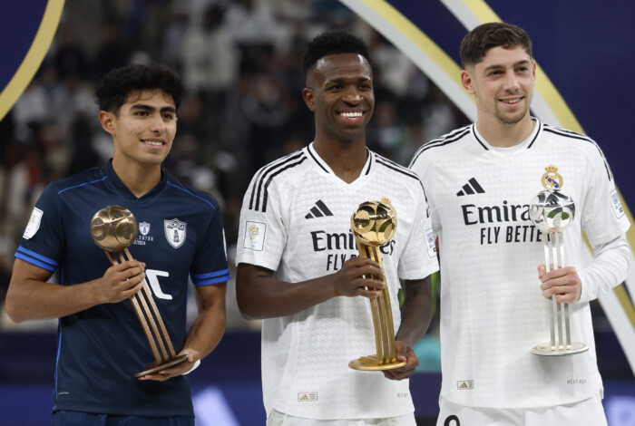 Confira os líderes em estatísticas e premiações do Real Madrid em 2024