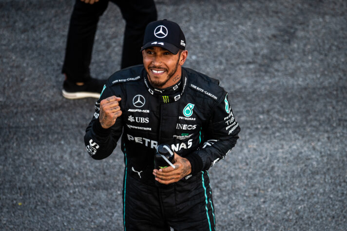 Em sua última temporada, Hamilton conquistou duas vitórias e cinco pódios