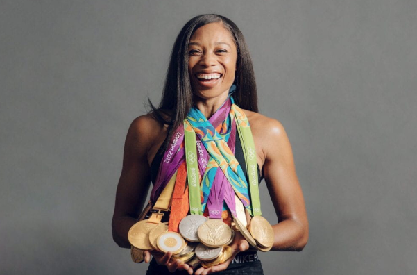 Allyson Felix - Atleta de atletismo (EUA)