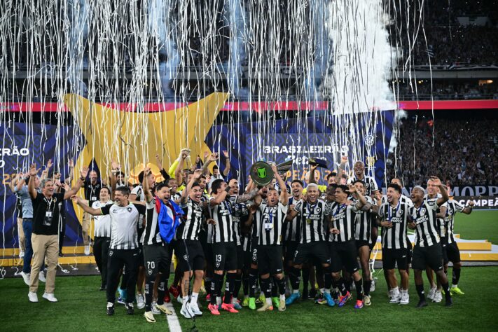 Botafogo campeão brasileiro 2024