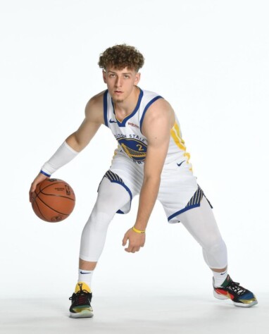 Brandin Podziemski - quando estava no ensino médio, foi para uma escola militar, onde percebeu que conseguia competir e vencer os melhores da escola. No seu último ano, ele foi nomeado para o NBA All-Rookie First Team de 2023-24, tornando-se o 19º jogador na história da franquia a ganhar as honras do All-Rookie First Team. 