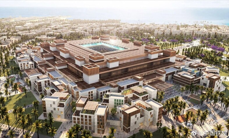 Jeddah Central Development - Jidá (em construção, planejado para 2027)