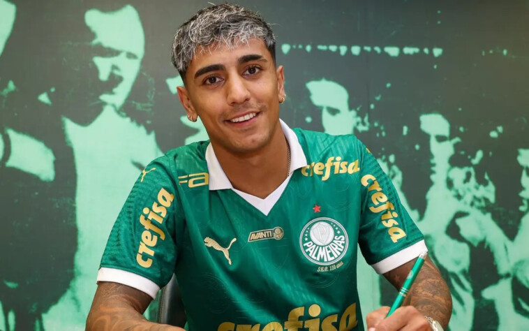 Facundo Torres (ex-Orlando City): Palmeiras - Fechado