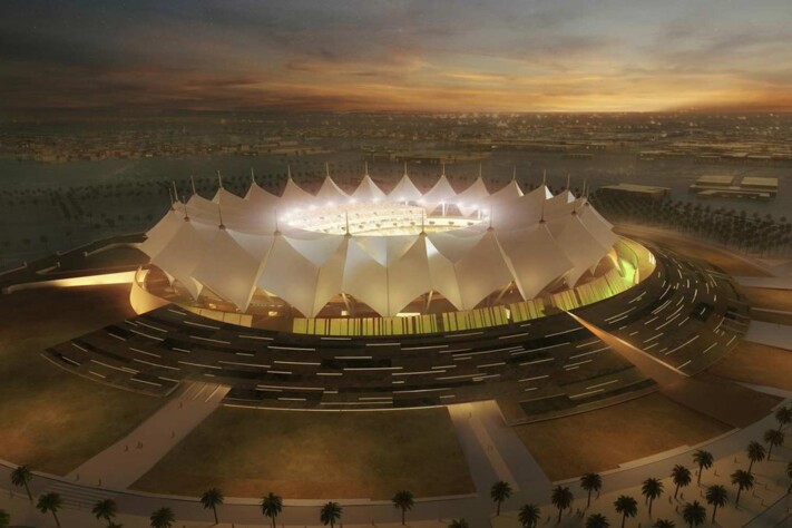 King Fahad International Stadium - Riade (em reforma)