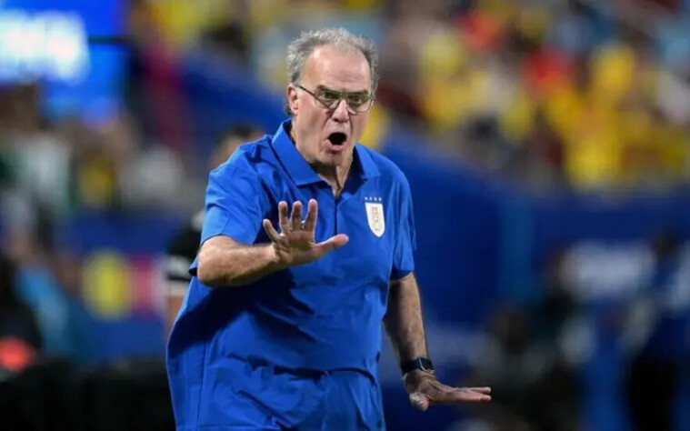 Marcelo Bielsa (Uruguai): 1º Lionel Messi | 2º Rodri | 3º Federico Valverde