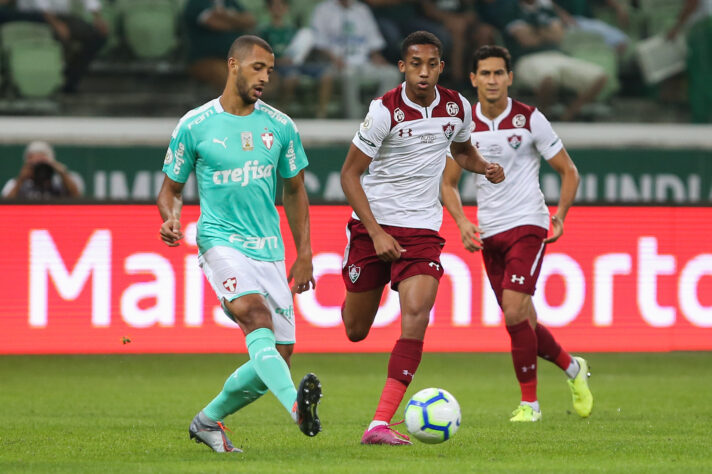 Palmeiras 3 x 0 Fluminense (Brasileirão de 2019)