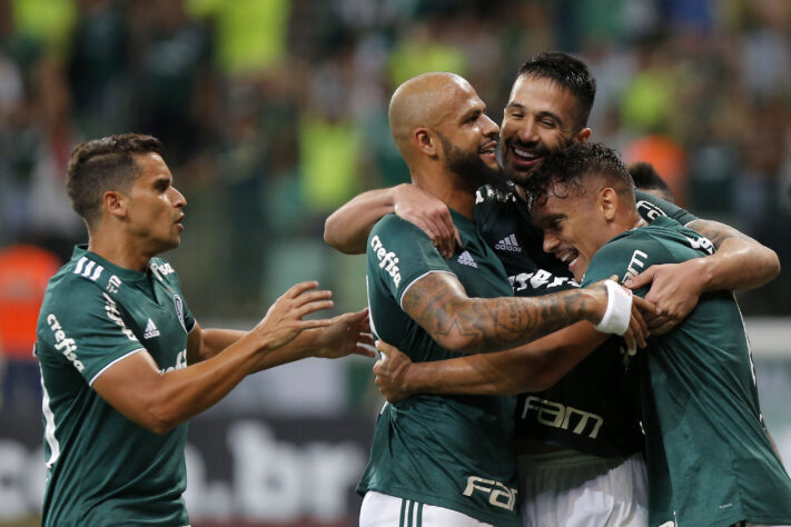 12º. Palmeiras (7) - temporada de 2019