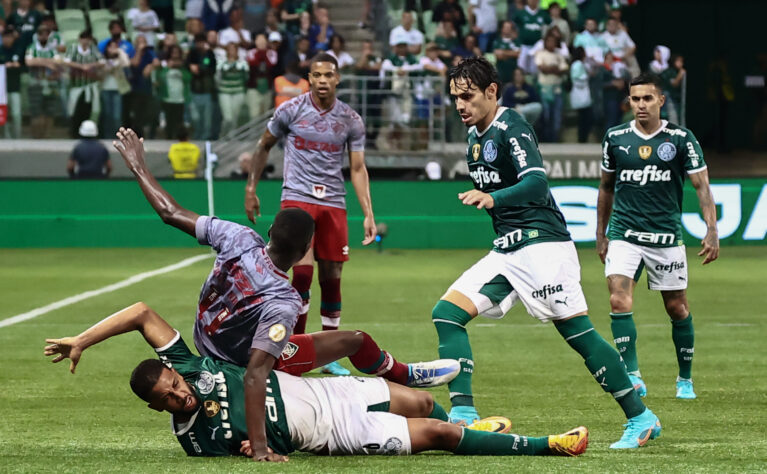 Palmeiras 1 x 1 Fluminense (Brasileirão de 2022)