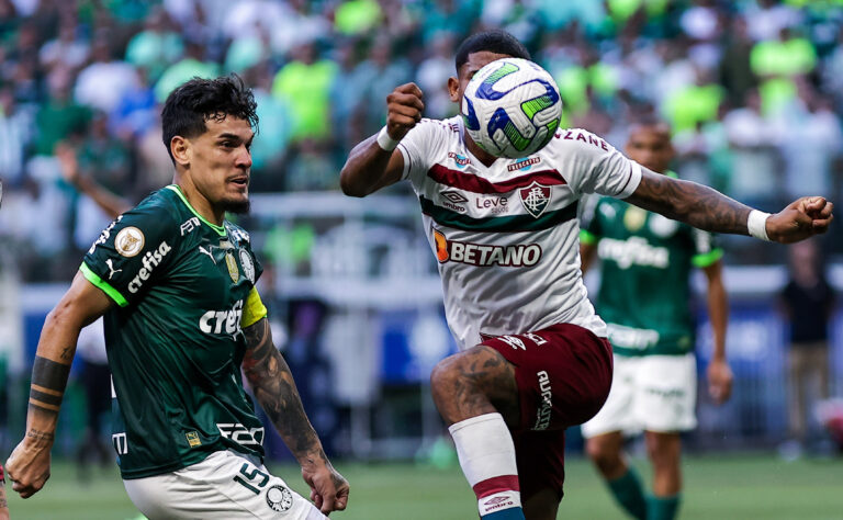 Palmeiras 1 x Fluminense (Brasileirão de 2023)