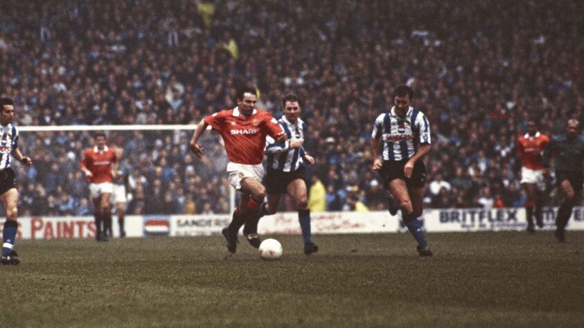 Sheffield Wednesday 3-3 Manchester United (1992)