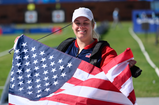 Tracy Otto - Atleta Paralímpica de tiro com arco (EUA)