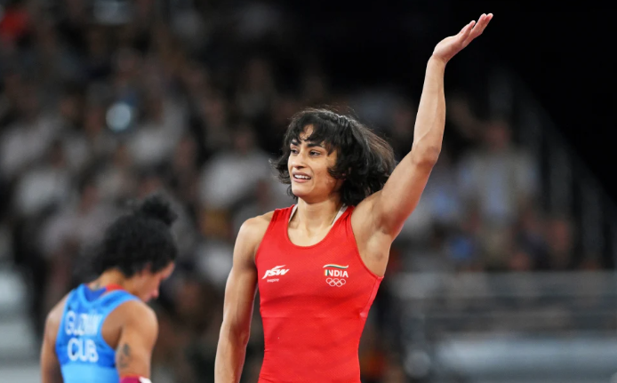 Vinesh Phogat - Lutadora (índia)